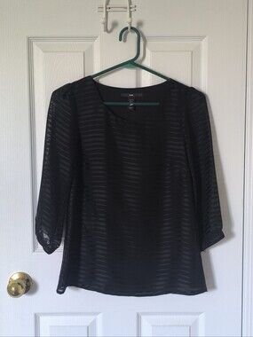 Women's Business Casual 3/4-Sleeve Top
